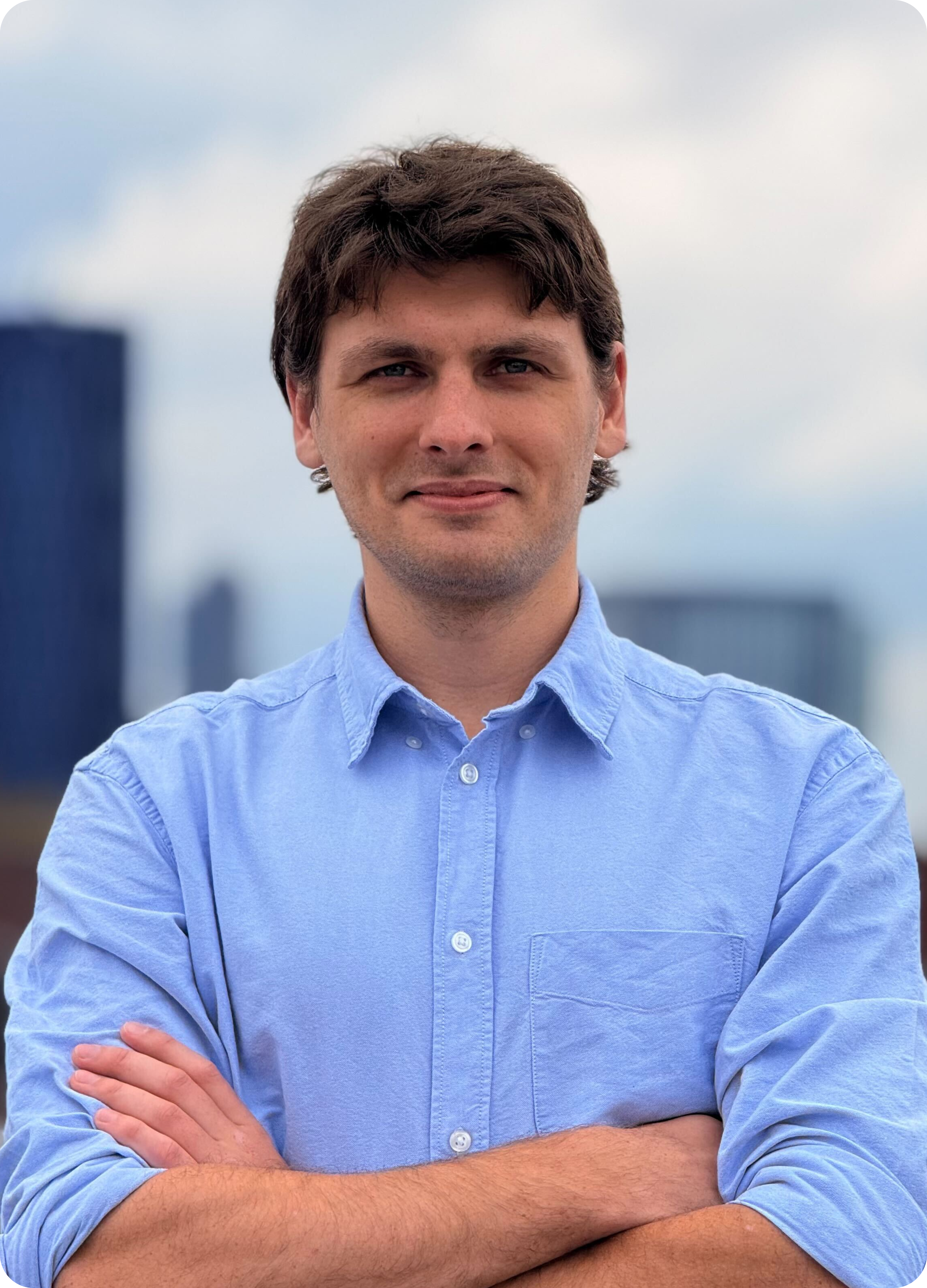 Arran Clark Headshot