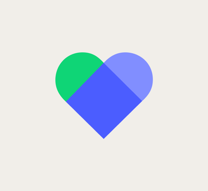 Heart - light background