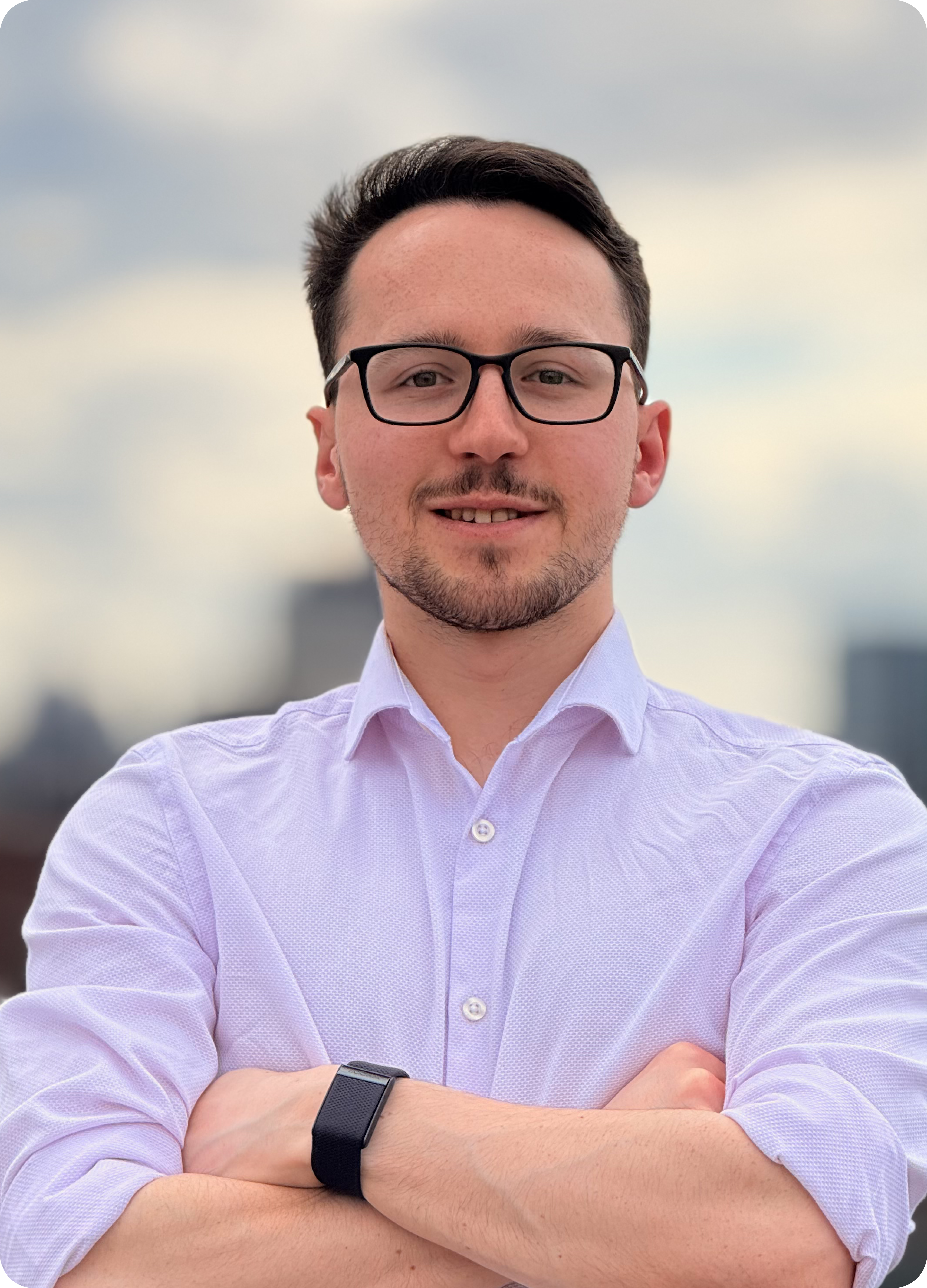 Tomos Rees Headshot